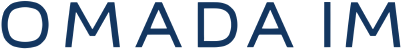 Logo Omada bleu